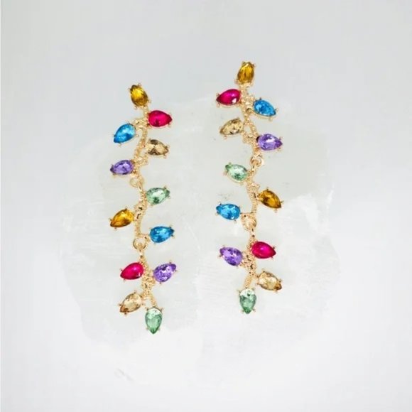 Holiday Lights Earrings - Picture 4 of 8